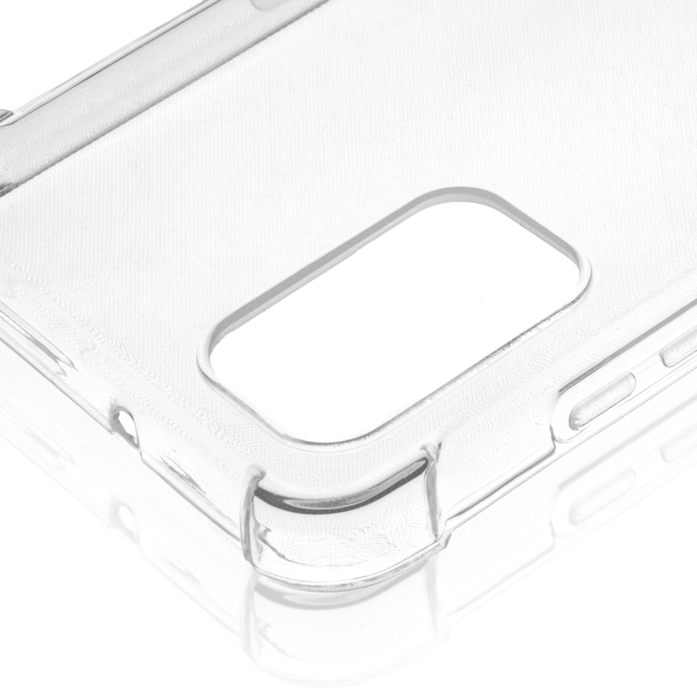 Чехол ROSCO для Samsung Galaxy A32 оптом (арт. SS-A32-HARD-TPU-TRANSPARENT)