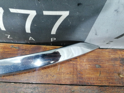 Молдинг переднего бампера левый Nissan Murano 3 (Z52) 14-22 Б/У Оригинал 620755BF2A