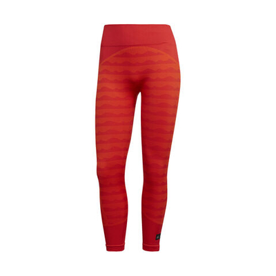 Женские теннисные брюки adidas Marimekko Aeroknit 7/8 Tight Women - Orange