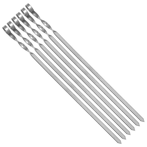 Шампур с кольцом 3*12*600 мм