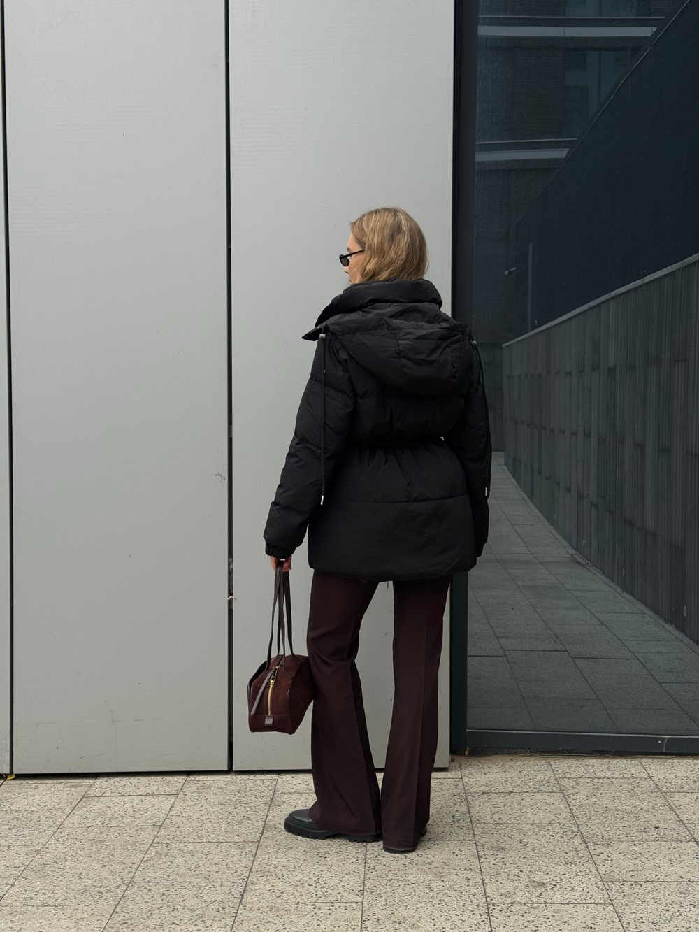 Пуховик Bob черный