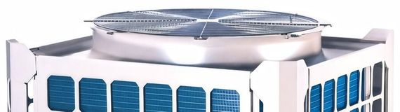 Чиллер с воздушным охлаждением Dantex DN-035EBF/SF — (2)