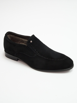 Туфли мужские зимние GRAND GUDINI 5281A-7141B-M