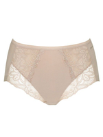 Трусики-слип с высокой линией талии Bella Best Comfort (Размер: L) (Цвет: телесный)