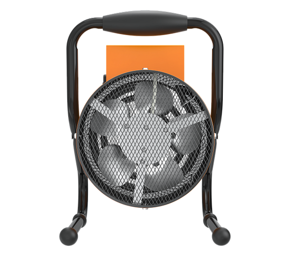 Тепловая пушка KALASHNIKOV KVF-E3-11 — (4)