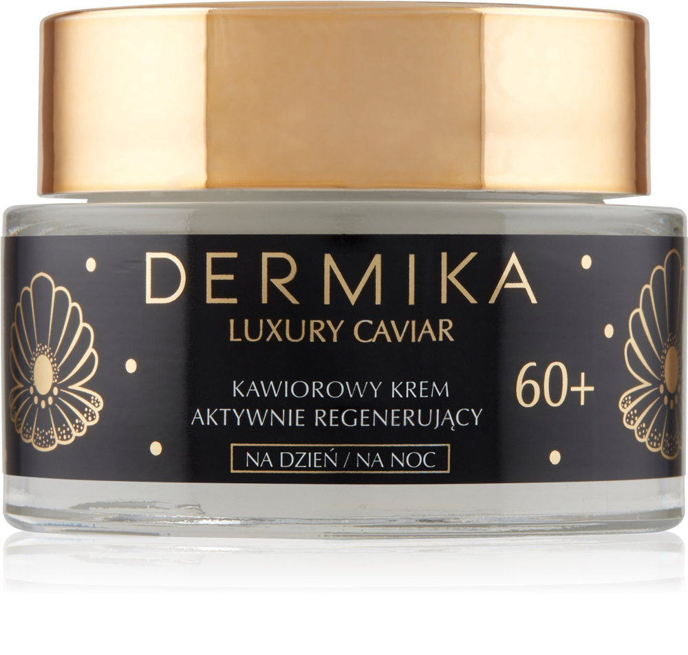 Dermika Luxury Caviar - регенерирующий крем 60+ /   50  ml  / GTIN 5902046767075