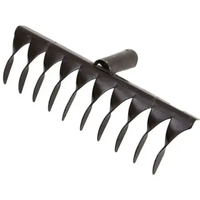 Грабли 10-ти зубые витые, эмаль б/ч ГВ-10