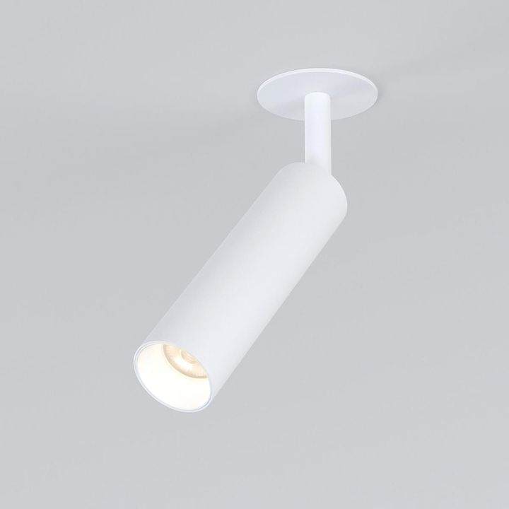 Встраиваемый светодиодный спот Elektrostandard Diffe 25040/Led белый a058225