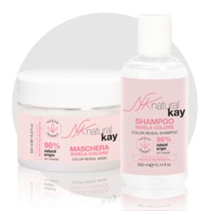 Natural Kay - Деликатный уход за натуральными и окрашенными волосами