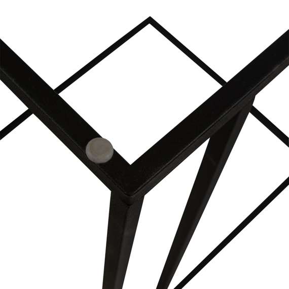 Стол придиванный BeautyStyle 30 дуб сонома/черный