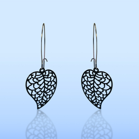 "Руззо " серьги из коллекции "Акцент" от Jenavi