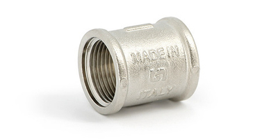 Муфта никелированная Размер: 1/2"