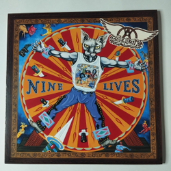 Винтажная виниловая пластинка LP Aerosmith Nine Lives (EU 2010) Music On Vinyl