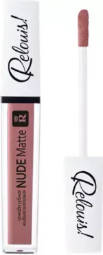 Матовая жидкая помада RELOUIS Nude Matte Complimenti - 11