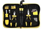 Набор инструмента 29 шт (отвертки, биты, ключи НЕХ, пассатижи)