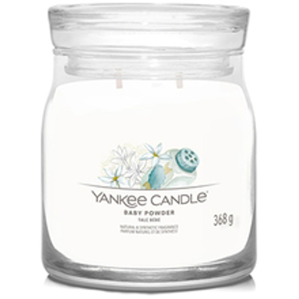 Yankee Candle Baby Powder Signature Candle (baby powder) 567.0g