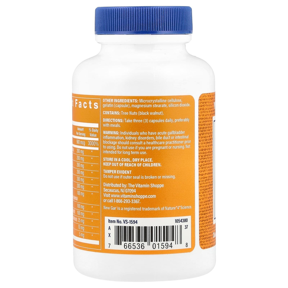The Vitamin Shoppe, Дрожжи Fend, 100 капсул