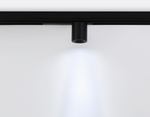Светильник светодиодный диммируемый для шинопровода Magnetic 220V GL1242 BK черный IP20 7W 3000K-6400K 24° D75*85