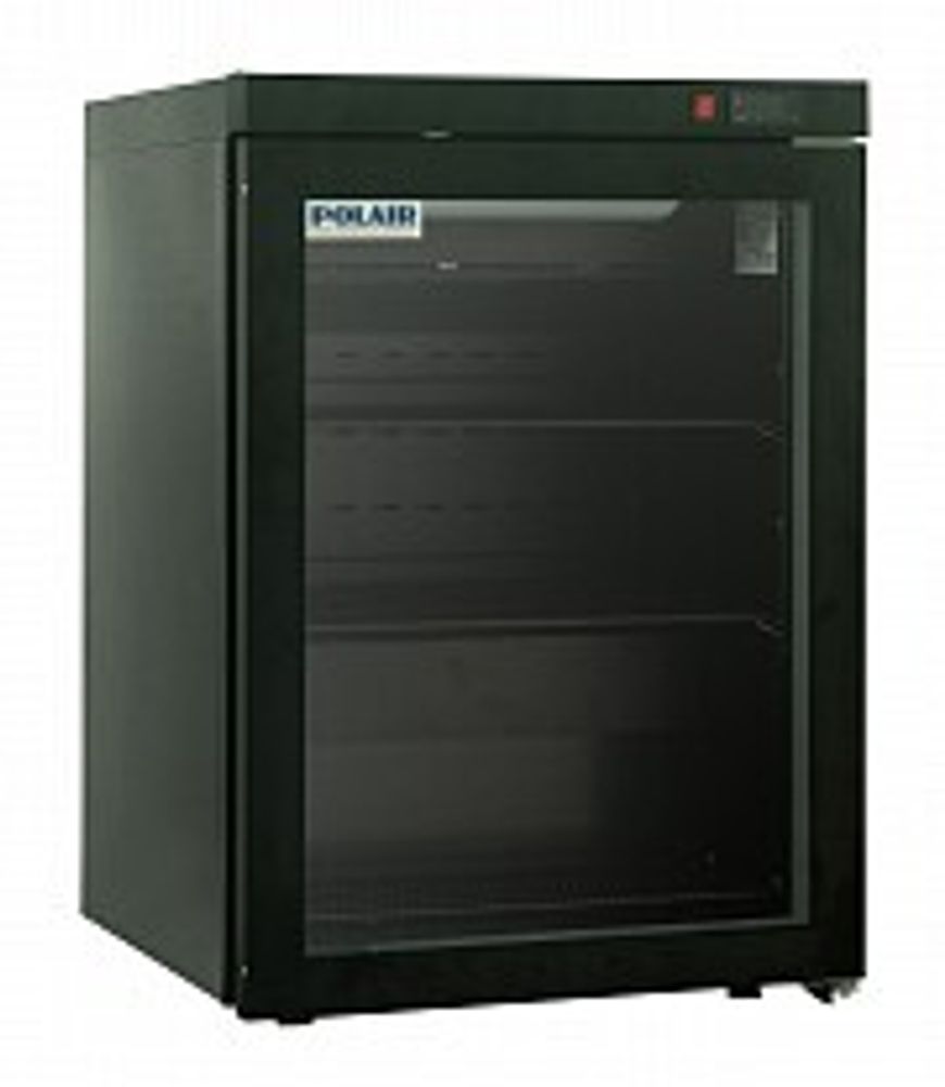 Холодильный шкаф DM102-Bravo черный