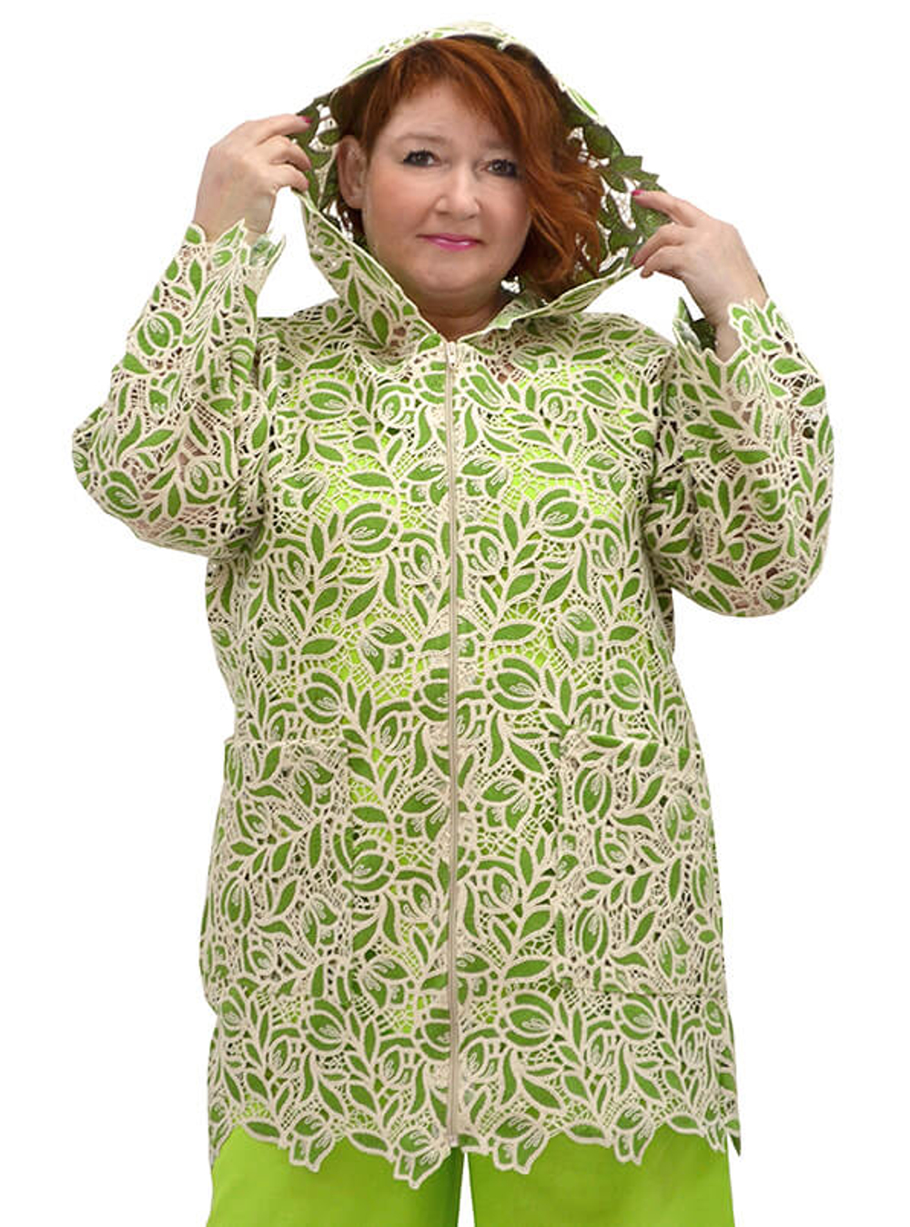 Ветровка-пыльник Лайм