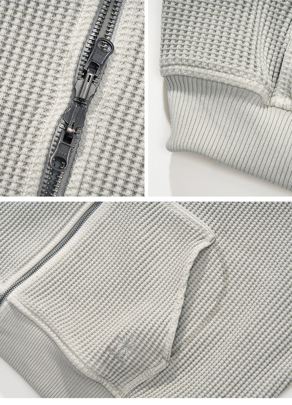 Худи Двухсторонний Nothomme Monterest vintage waffle knit reversible relaxed fit hooded