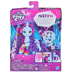 My Little Pony - пони Мисти Брайтдоун с укладкой волос F6454 / артикул   F6454  / GTIN 5010996104557