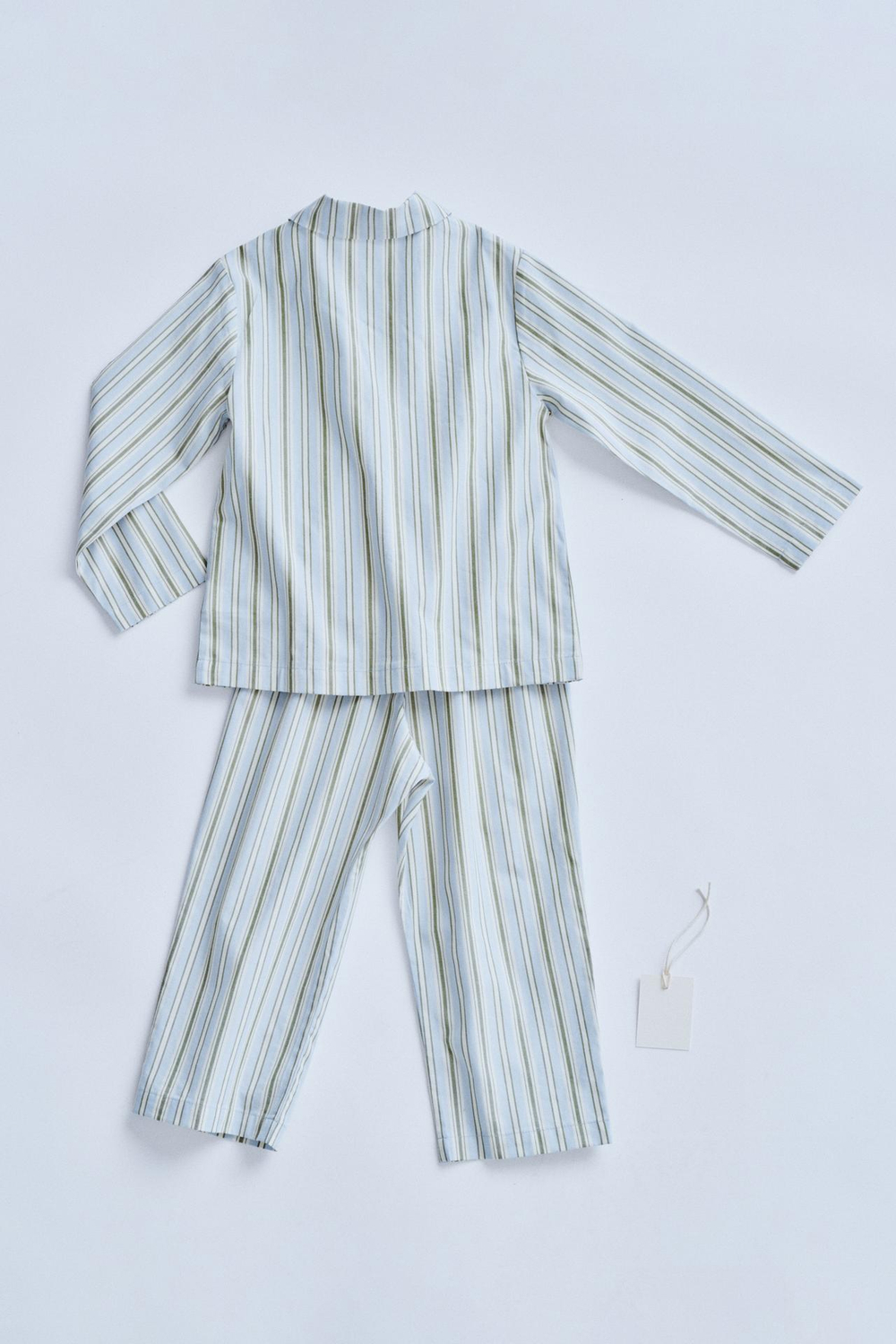 ZARA TIMELESZ - ПИЖАМА В ПОЛОСКУ, СИНИЙ