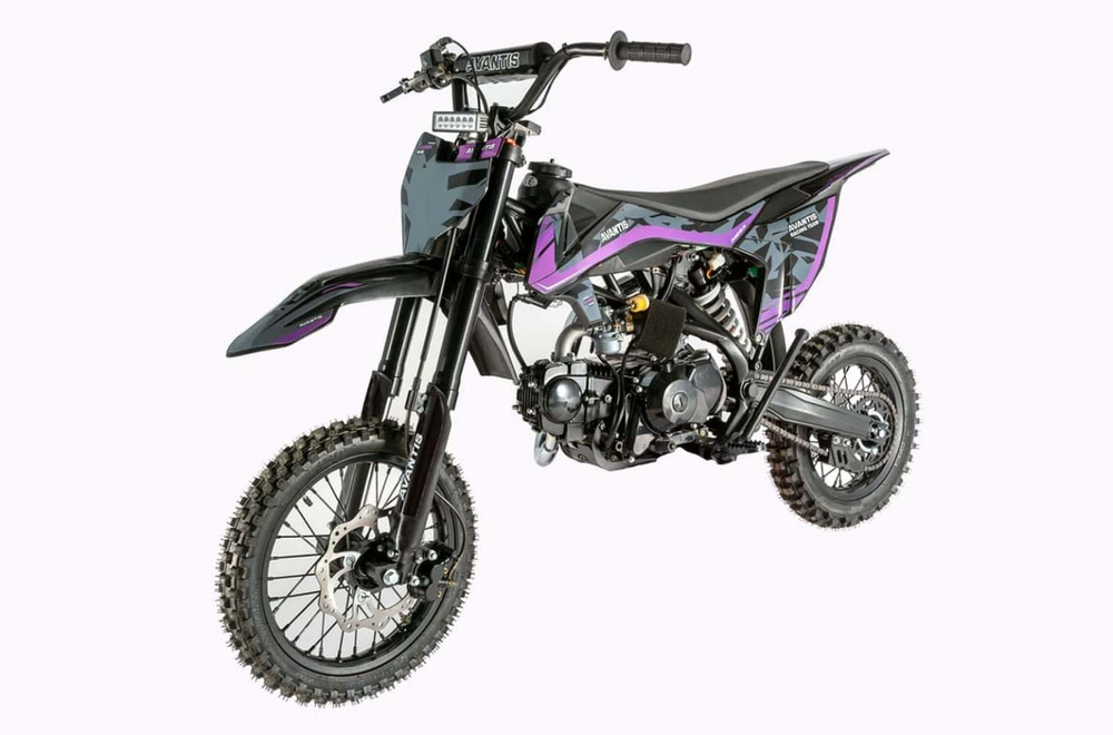 Мотоцикл AVANTIS KT-125 Classic Auto 17/14 PITBIKE