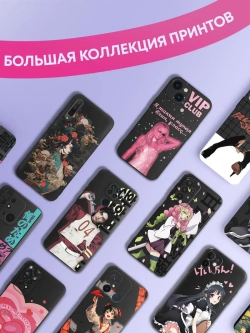 Чехол на Samsung A35 с принтом