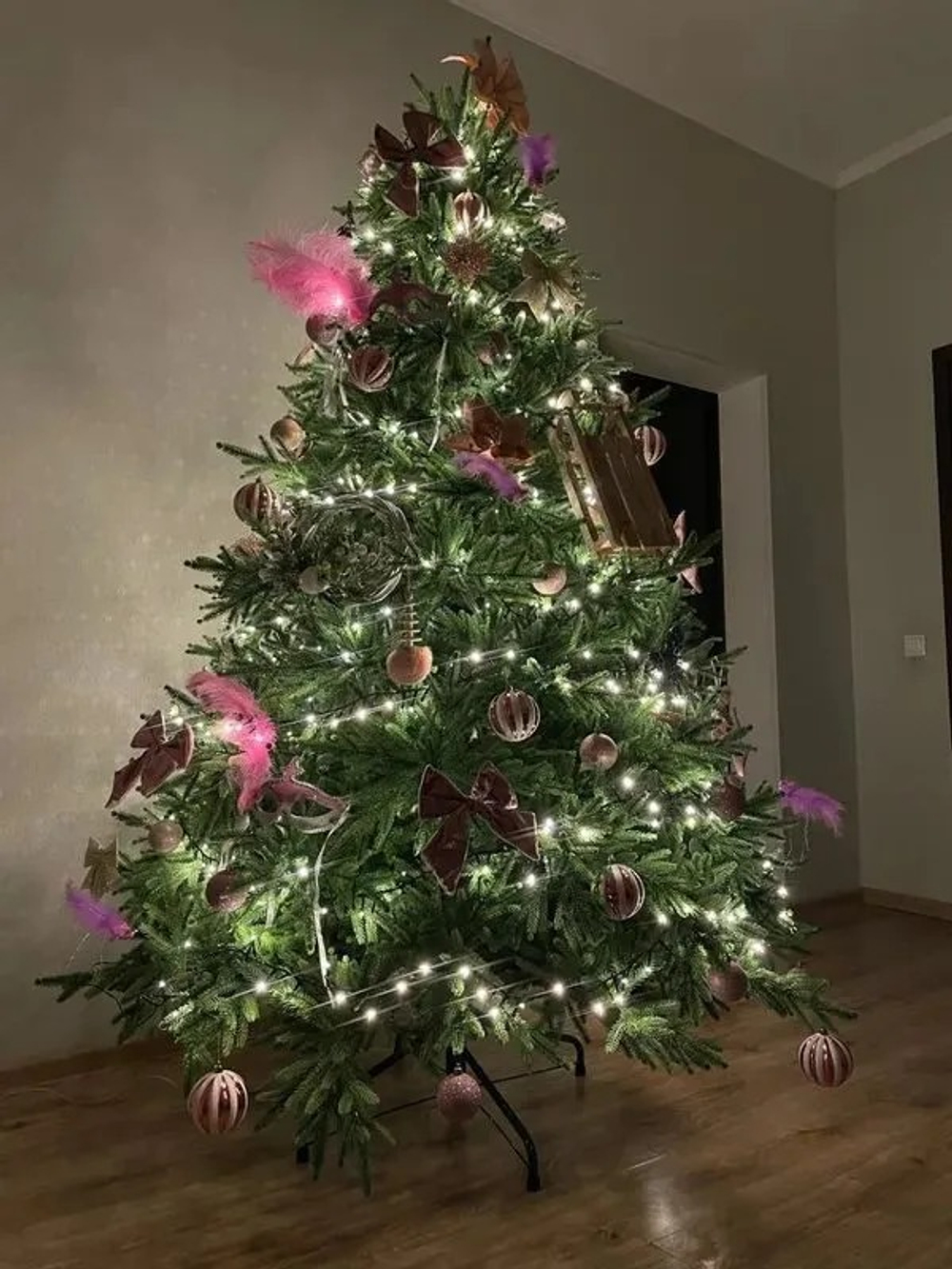 Ель Искусственная Царь Елка Инфинити, 225 см