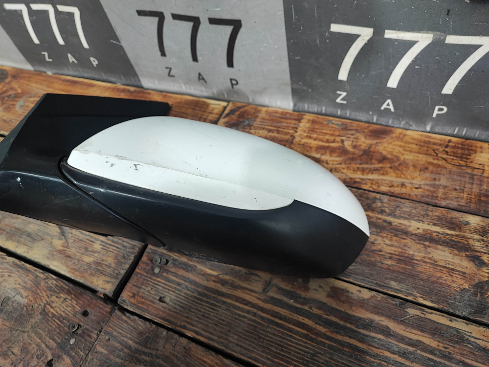 Зеркало левое 5 pin Hyundai Solaris 2 (HCR) 17-нв Б/У Оригинал 87610H5110