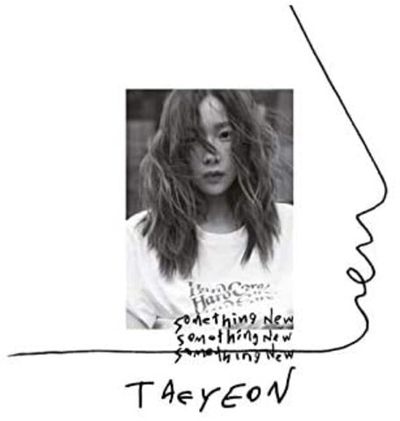 Альбом Taeyeon - Something New 3rd Mini Album