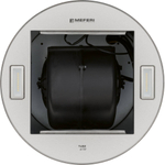 Цилиндрическая пристенная вытяжка Meferi TUBE35IX ULTRA фото 17