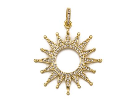 Подвеска "Солнце" 38,5мм