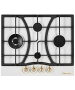 Газовая варочная панель Kuppersberg FS 604 W Bronze фото 