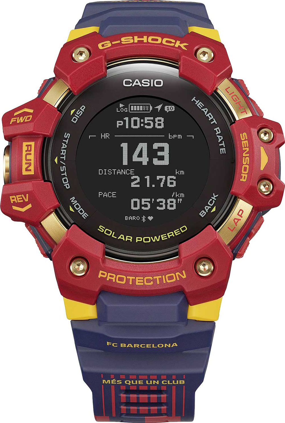 Часы Casio GBD-H1000BAR-4E