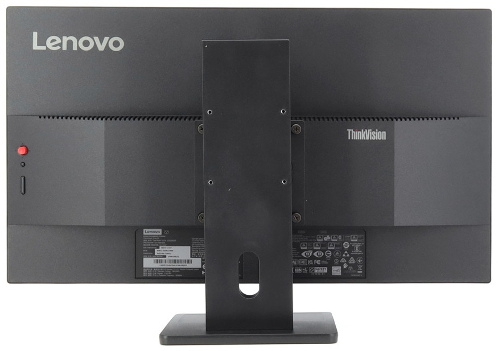Монитор 23.8" Lenovo ThinkVision E24q-30 63ECGAT2EU черный