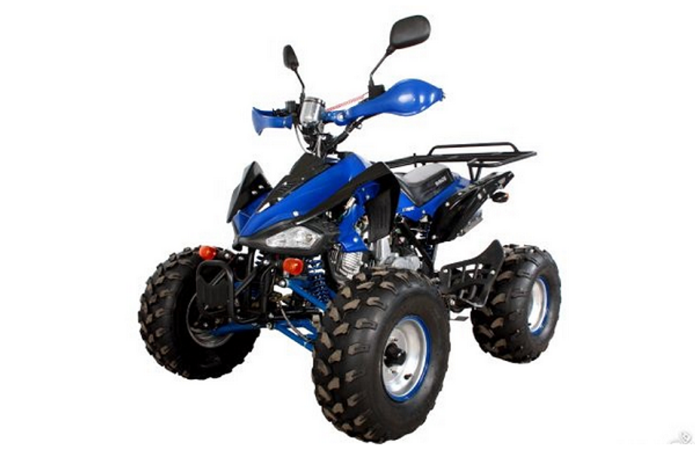 Квадроцикл Avantis 125 Mirage 8-LUX с дисковыми тормозами, зеркалами и поворотниками 125 куб/см