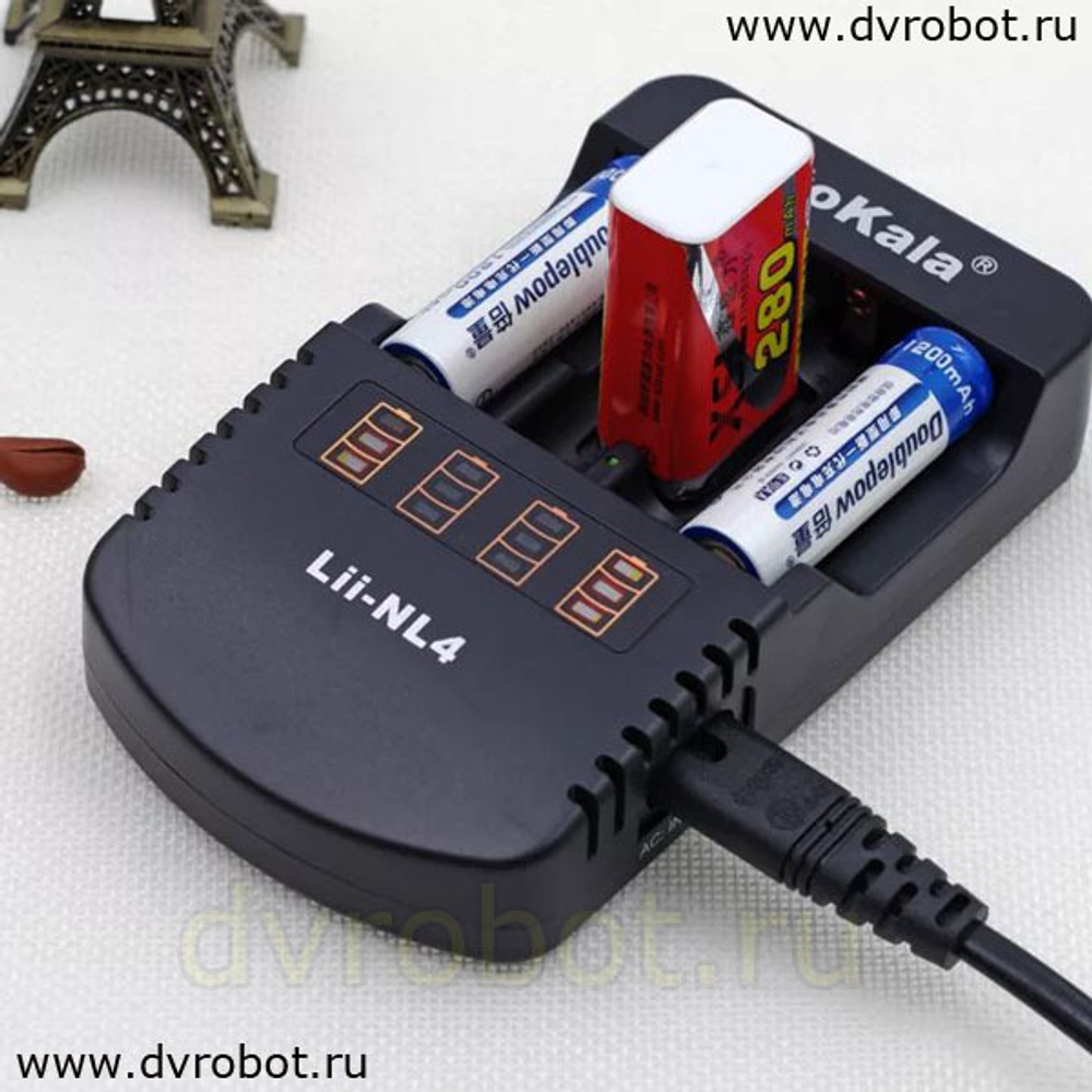 Зарядное liitokala Lii-NL4