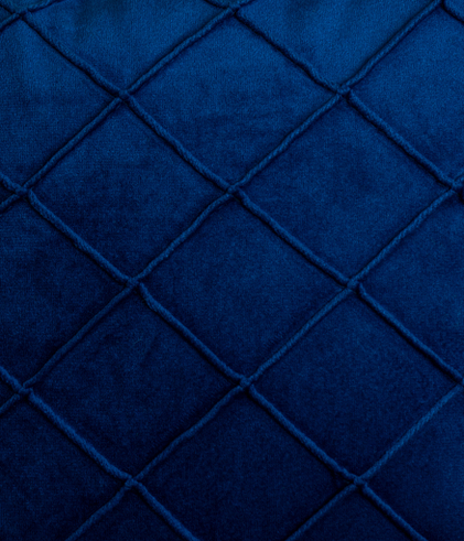Подушка из велюра ROYAL BLUE 45 х 45