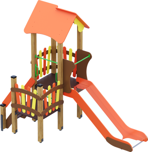 Комплекс игровой И.13-044