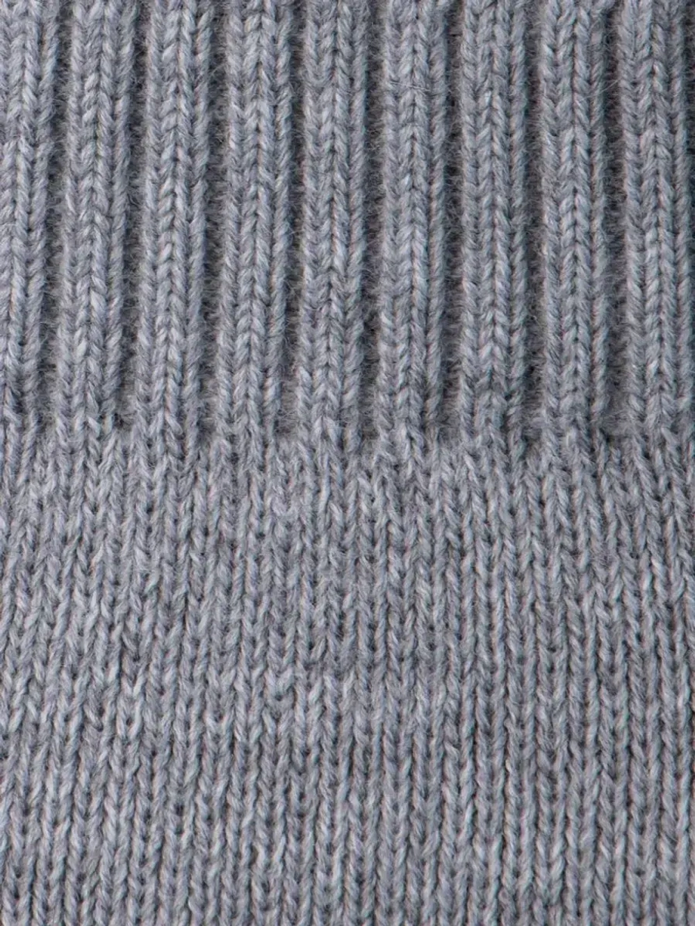 Шапка шлем детская зимняя вязаная