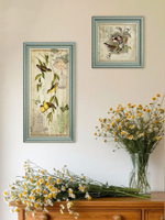 Картина на стену для интерьера на холсте в раме 25*25 см