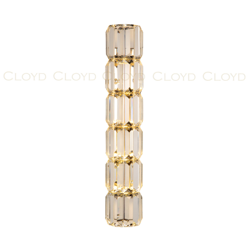 Бра Cloyd ORDINAL-F W5 / выс. 46 см - золото (арт.20297)