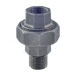 Соединитель прямой американка чугун Ду 15 (1/2") ВР/НР Fittex PLUS