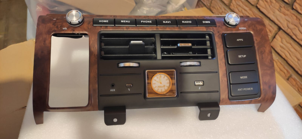 Магнитола Nissan Patrol 2004-2010 Y51 - Carmedia ZH-N1209 монитор 12.3" на Android 12, 8Гб+128Гб, CarPlay, 4G SIM-слот