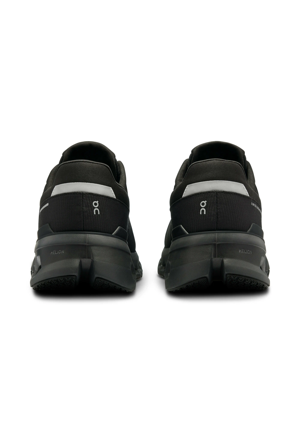 Кроссовки для бега On Cloudrunner 2 Waterproof magnet black