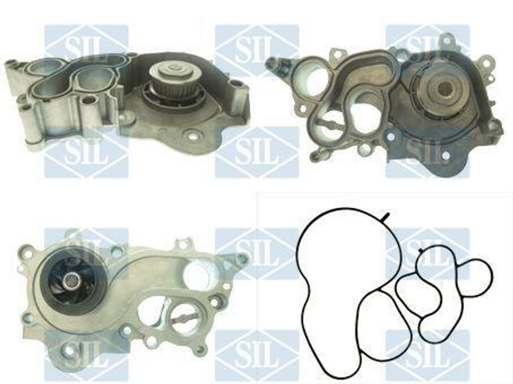 Saleri SIL - PA1545-SAL - Water Pump, engine cooling