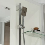 Душевая кабина Niagara Standart ST80/15Q 80х80 стекло прозрачное/профиль белый