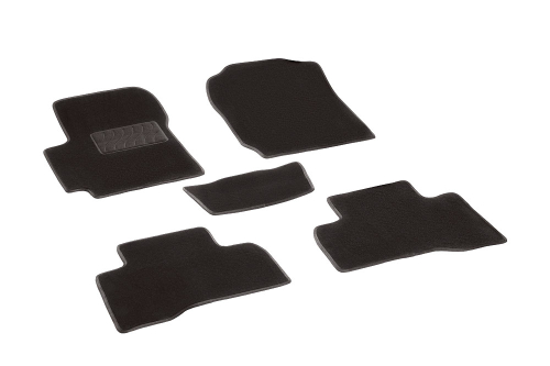 Ворсовые коврики LUX для Suzuki Grand Vitara III (5 dr) 2005-н.в., Seintex.82271